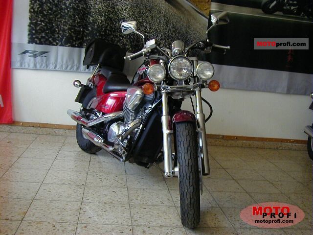 1995 Honda vt600c specs #5