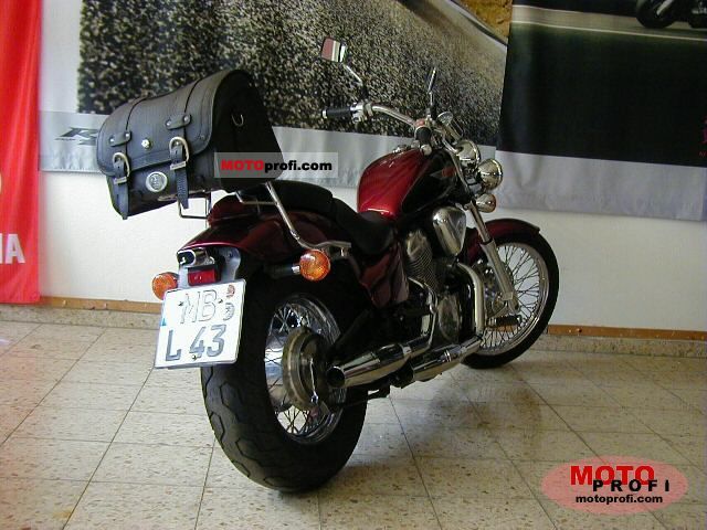 1995 Honda shadow 600 specs #7