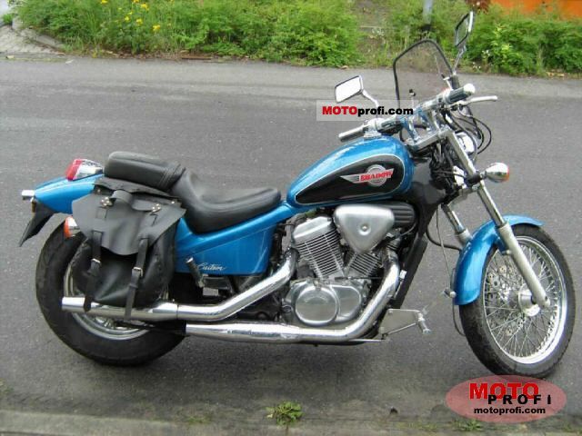 1995 Honda shadow 600 specs #6
