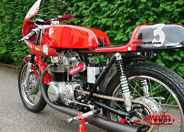 1972 Honda cb350 specs #5