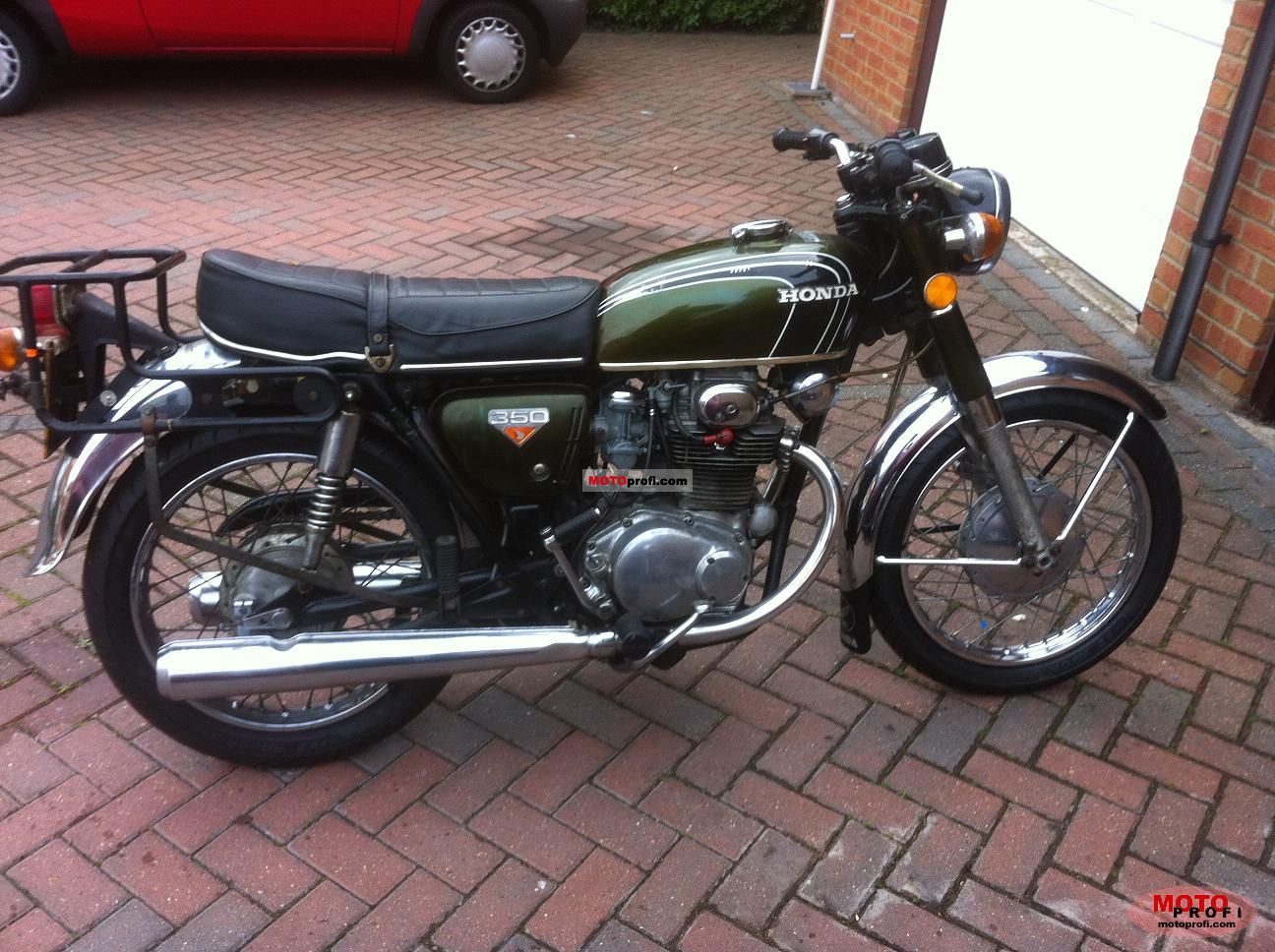 Cb350 honda tires specifications #6
