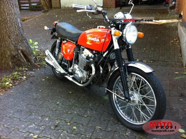 Honda CB 750 F 1975 Specs And Photos