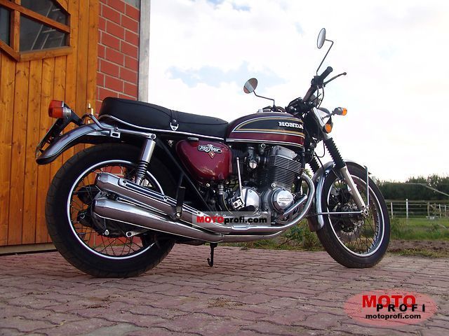 1975 Honda cb750 specs