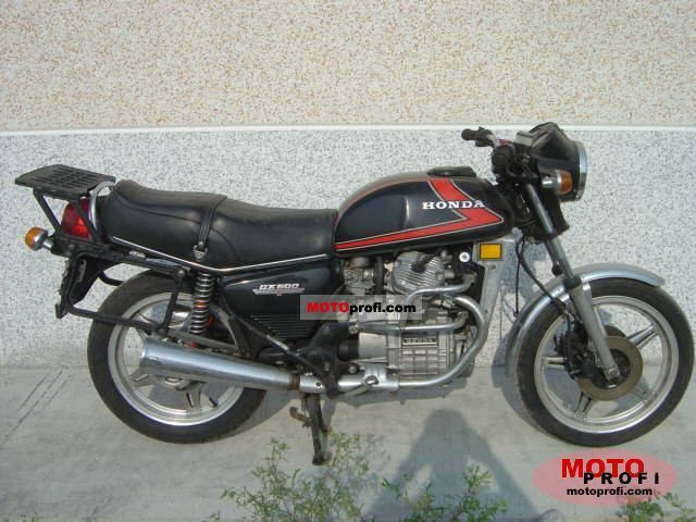 1980 Honda cx500 specs #2