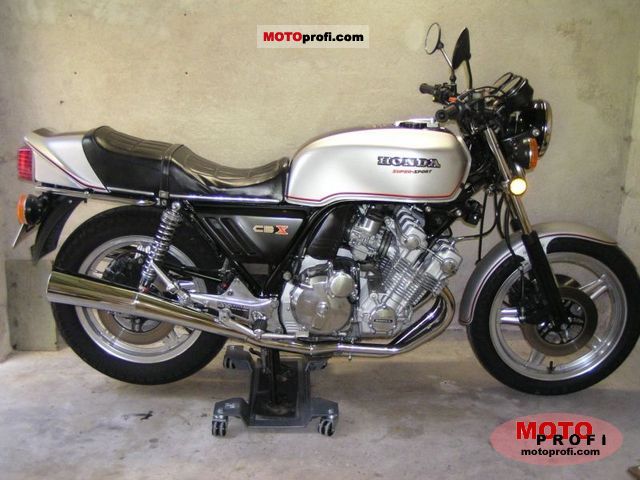 Honda CBX 1979 photo