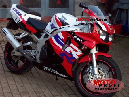 1998 Honda cbr fireblade specs