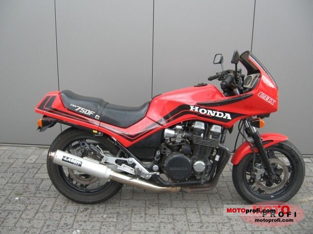 HONDA CBX 750 FOUR 1987 - 1235222056