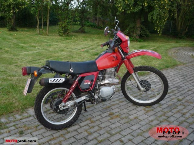 1982 Honda xl 500 specs #4