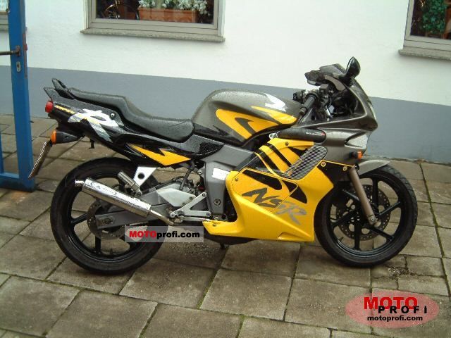 Honda nsr 125 blueprint #5