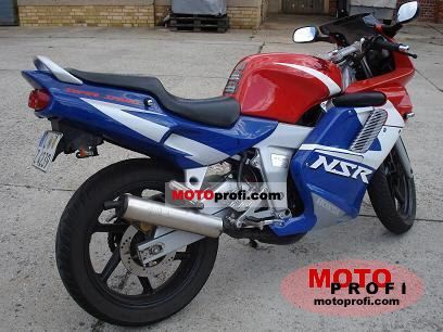 NSR 125 2003 Specs and Photos