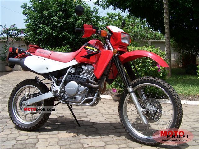 Honda XR 650 L 2002