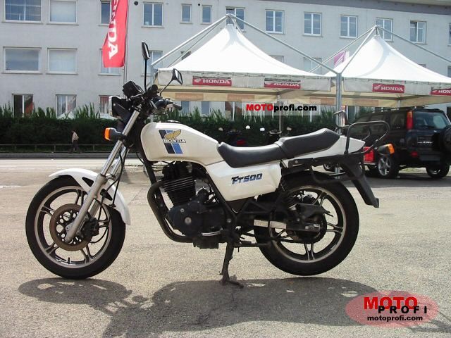 Honda Ft 500 1983 Specs And Photos