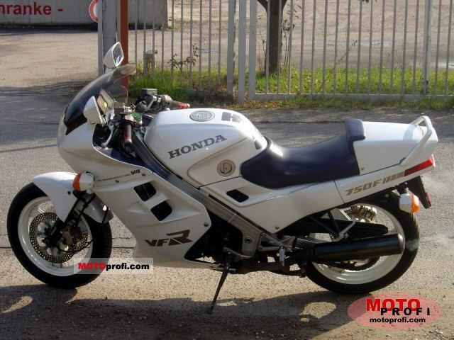 Honda vfr 1987 specs #6