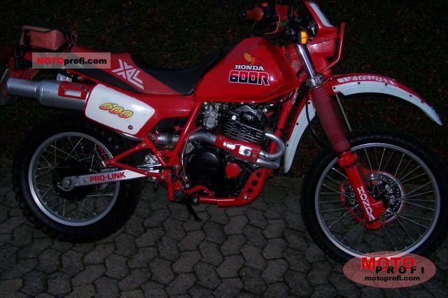 Honda Xl 600 R 1985 Specs And Photos