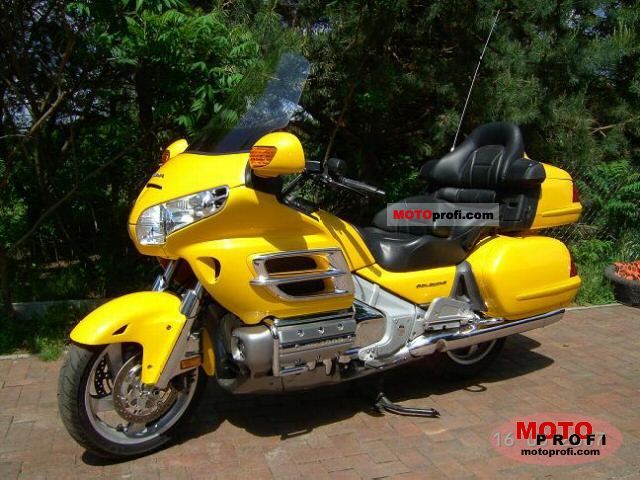 2003 Honda gl1800 specifications #5