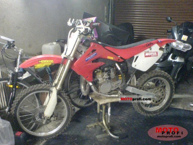 Honda cr85 fuel mixture #5