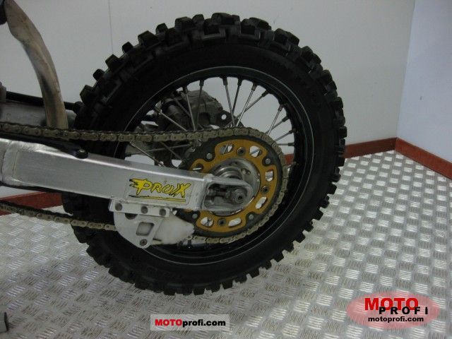 2005 Honda cr85 specs