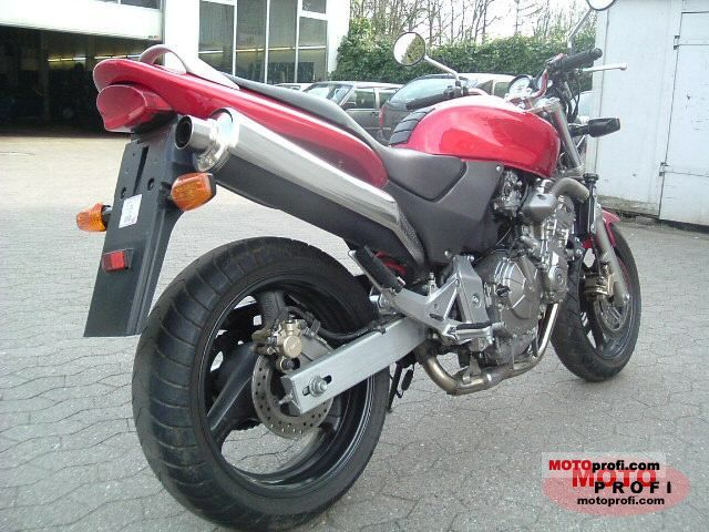 honda hornet 600. Honda CB 600 F Hornet 1998