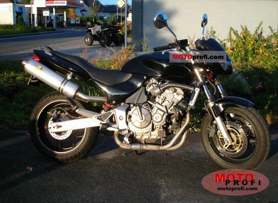 Honda cb 600 hornet 2002 specs #2