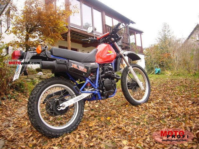 Honda 350r specs #5