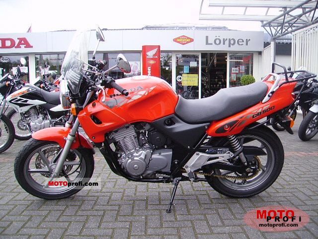 Cb 500 honda 1996 sale
