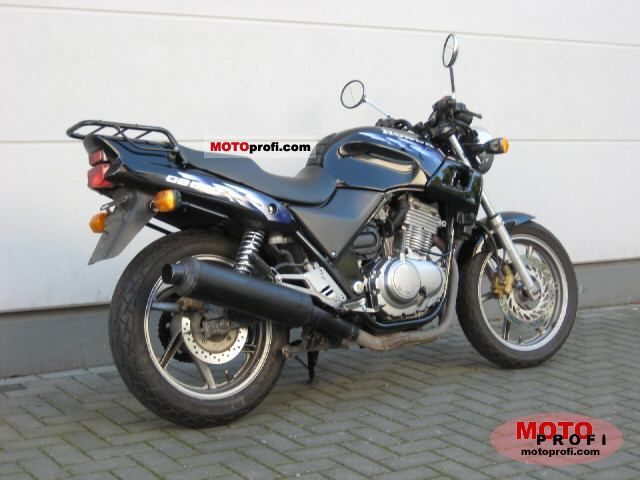 Vendido: Honda CB 500 1998