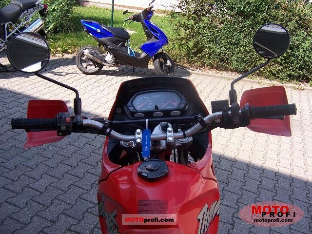 Honda dominator 1989 #6