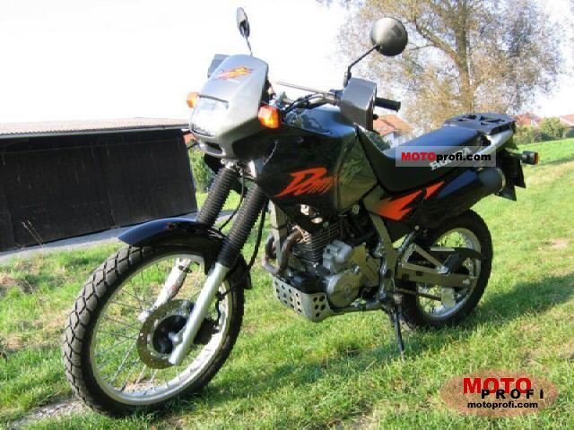 1996 650 Dominator honda #5