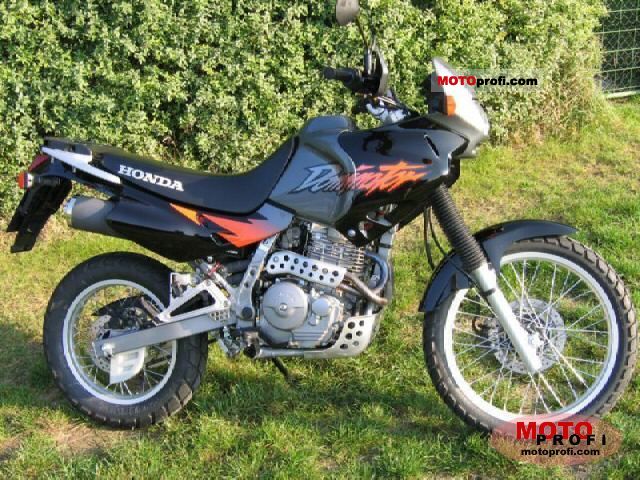 1996 650 Dominator honda #6