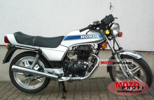 Honda on Honda Cb 400 N 1981 Specs And Photos