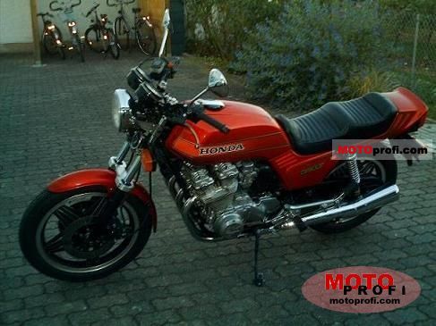 Honda CB 900 F Bol d`Or 1980 photo