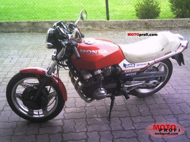 Honda CBX 550 F 1983 Specs and Photos