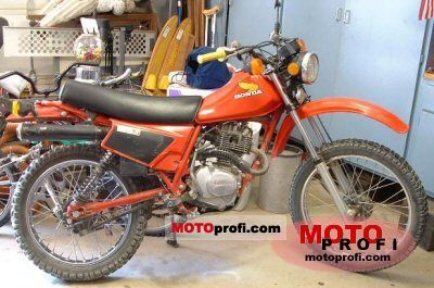 Honda Xl 185 S 1983 Specs And Photos