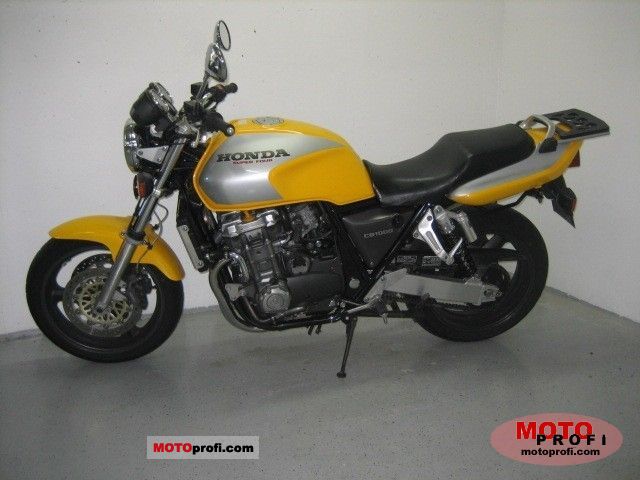 1995 Honda cb1000 review