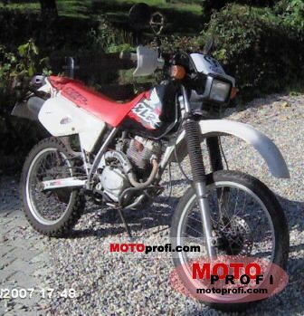HONDA XLR 125 R JD16 (1999) - Episode 18 - PWK 26 carburetor and test ride  