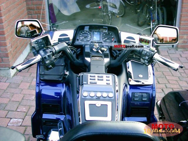 Honda Gl 1500 Gold Wing Se 1996 Specs And Photos