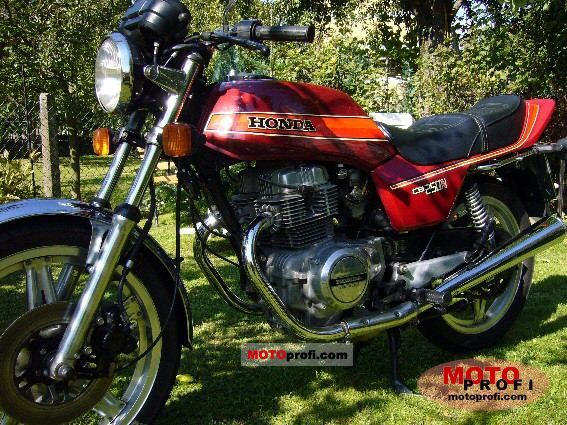 Honda CB 250 N 1983