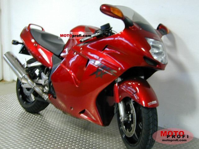 1998 Honda cbr1100xx blackbird reviews