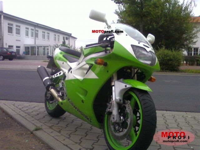Næsten Gæsterne Symptomer Kawasaki ZXR 400 1999 Specs and Photos
