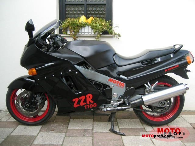 Kawasaki ZZ-R 1100 Specs and Photos