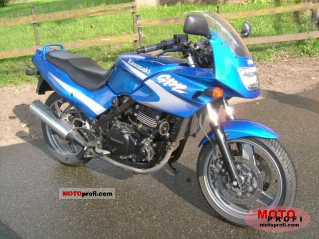 Kawasaki GPZ 500 2000 and Photos