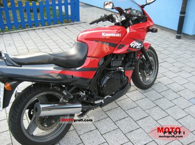 Kawasaki GPZ 500 S 2003 Specs Photos