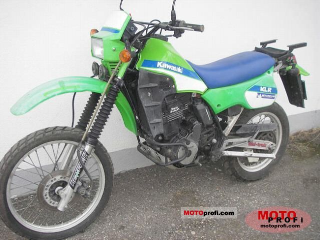 Kawasaki KLR 600 1985 Specs and Photos
