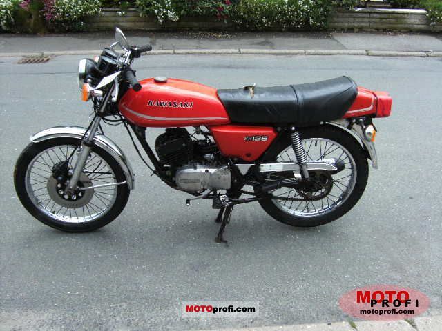 Kawasaki 1979 Specs and Photos