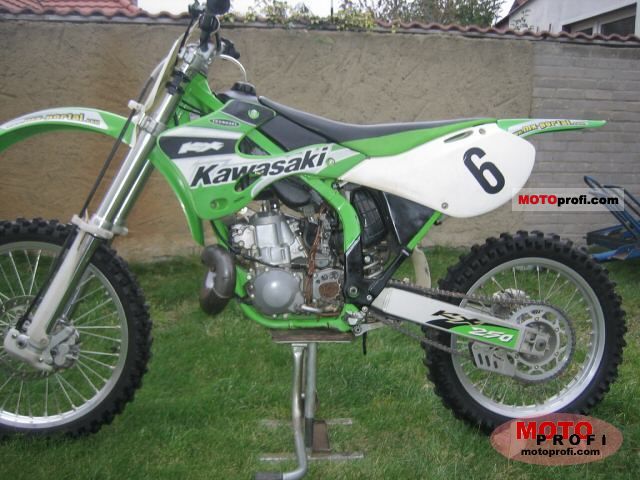Custom Seat Cover For 1999-2002 Kawasaki KX125 / KX250 - USA SIDE/TOP/RIB Color #77