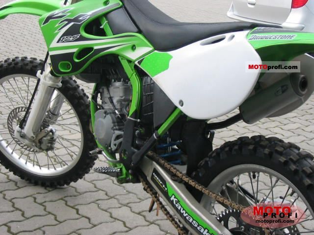 Kawasaki KX 125 and Photos