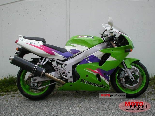 Kawasaki ZXR 750 Specs Photos