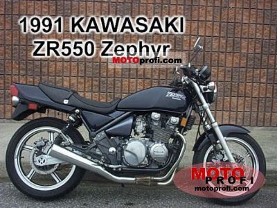 Kawasaki Zephyr 1991 Specs and Photos