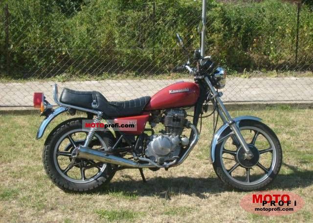 1983 Kawasaki Z 250 A specifications and pictures