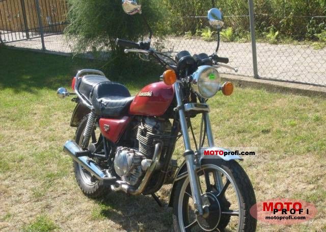1983 Kawasaki Z 250 C specifications and pictures